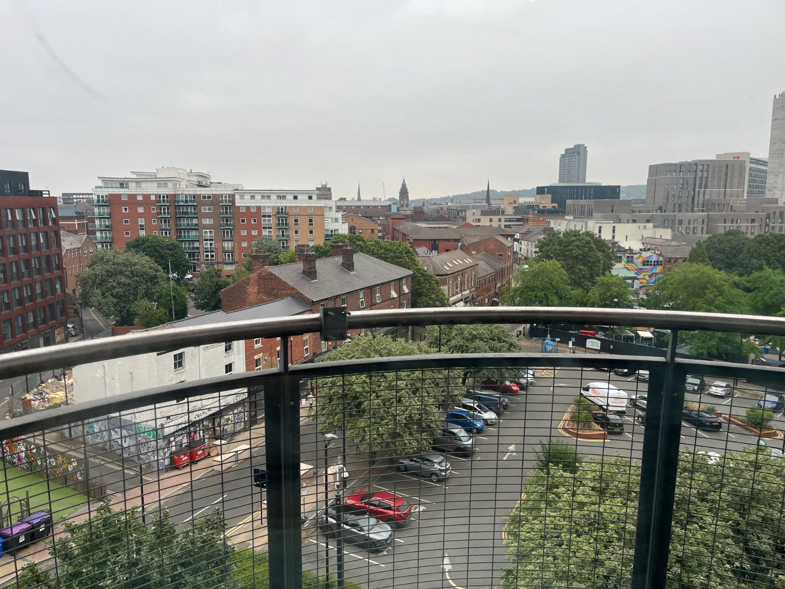 Flat Broomhall Street in Sheffield