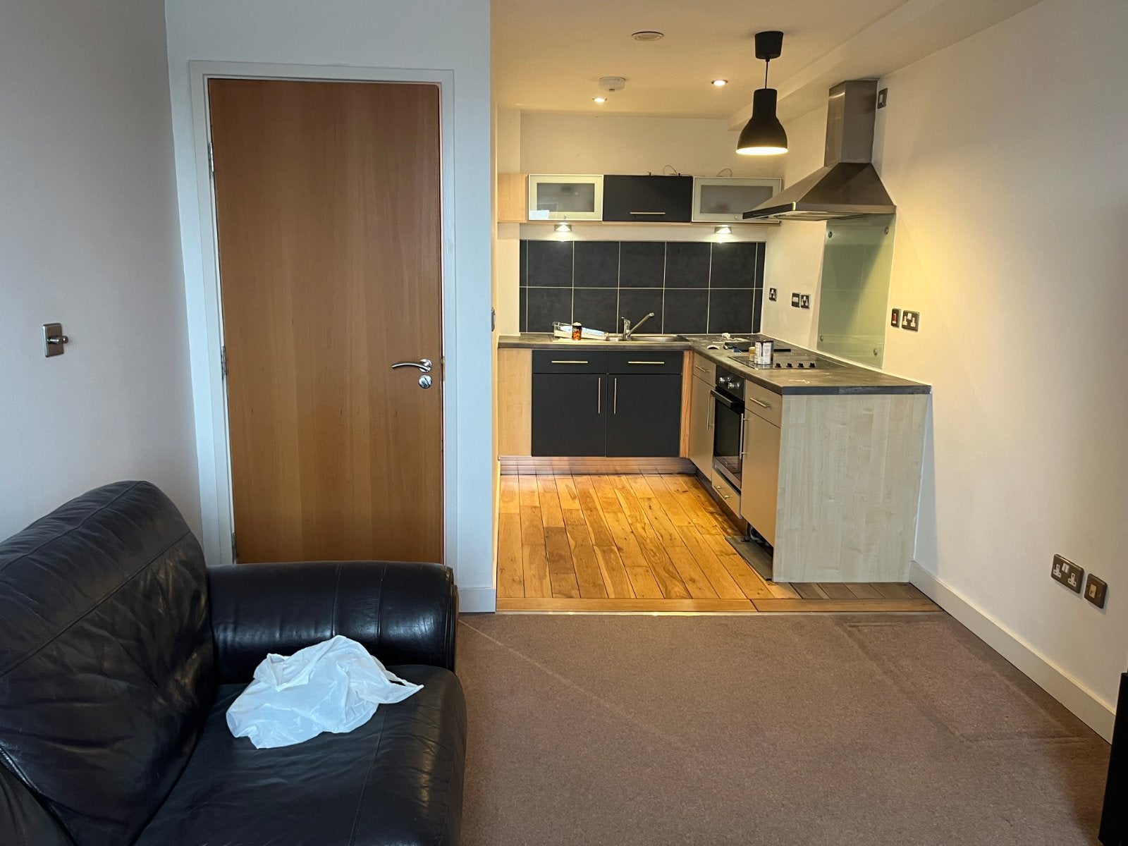 Flat Broomhall Street in Sheffield