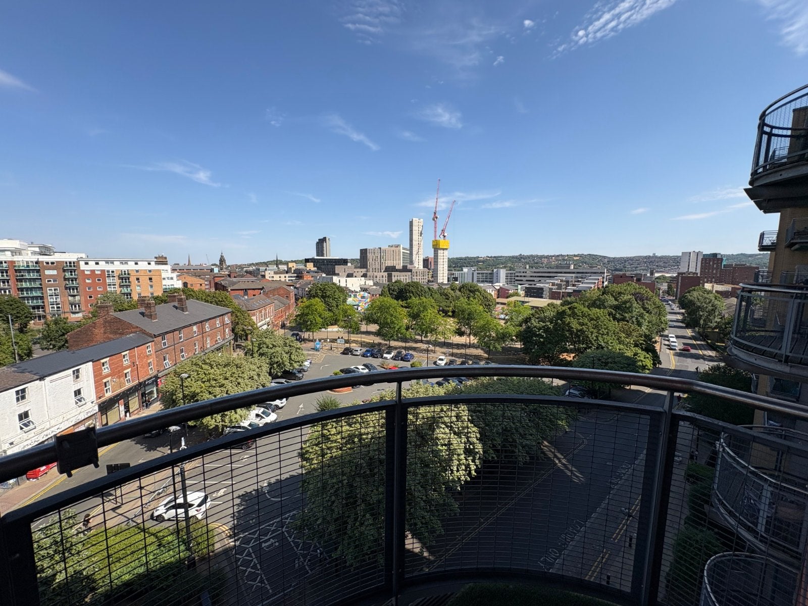 Flat Broomhall Street in Sheffield