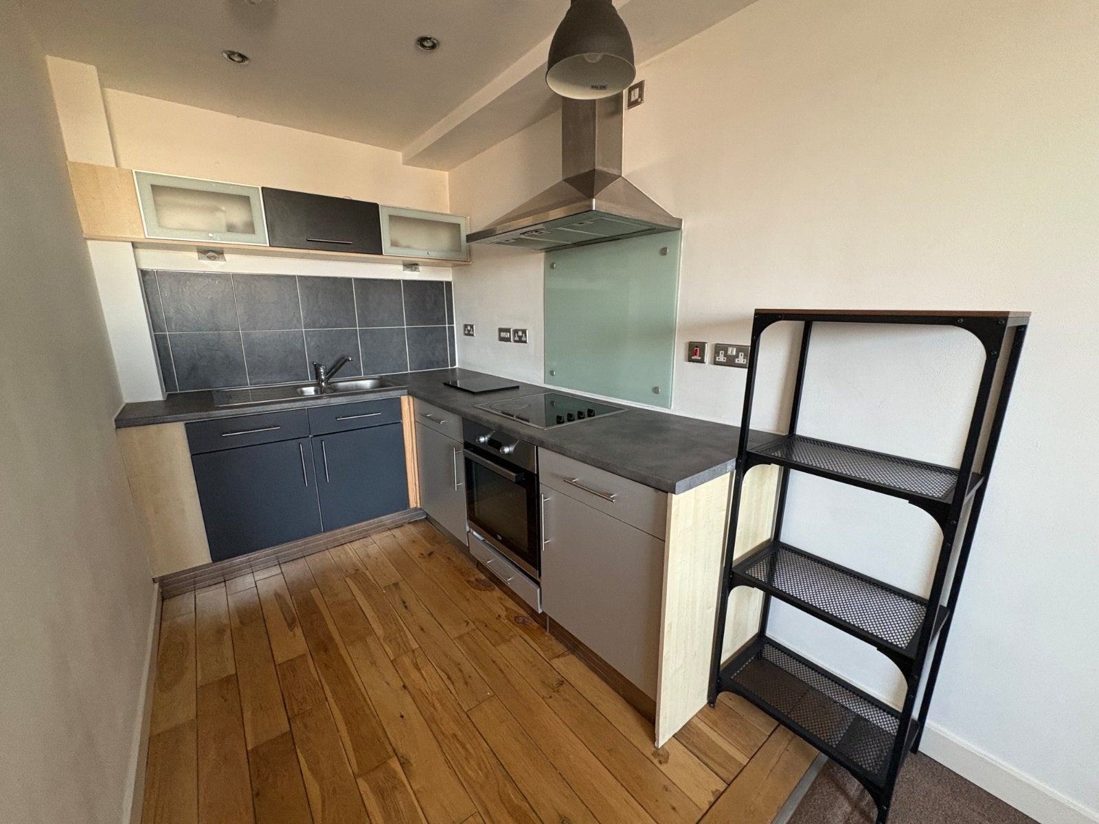 Flat Broomhall Street in Sheffield