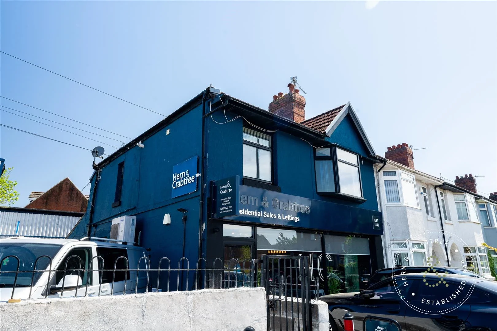 Flat Caerphilly Road in Cardiff