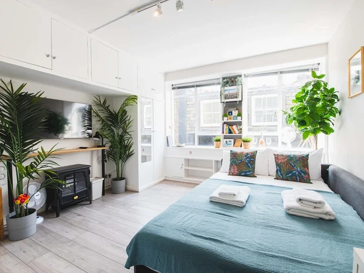 Flat Craven Terrace in City of Westminster