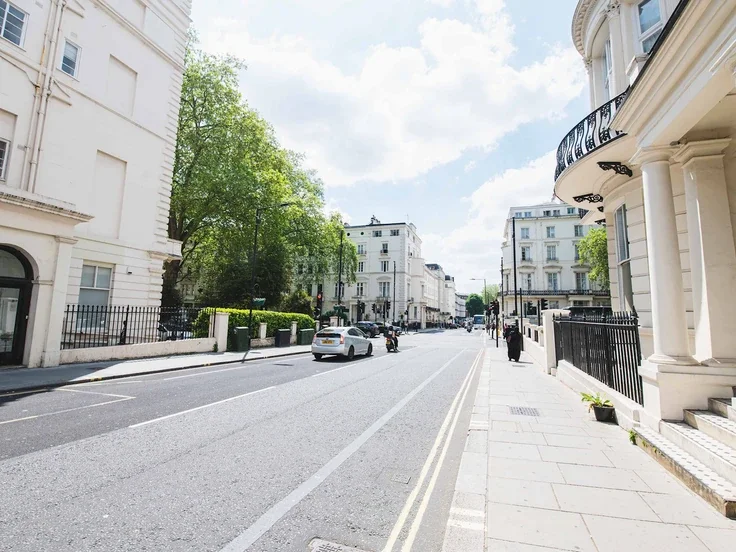Flat Craven Terrace in City of Westminster