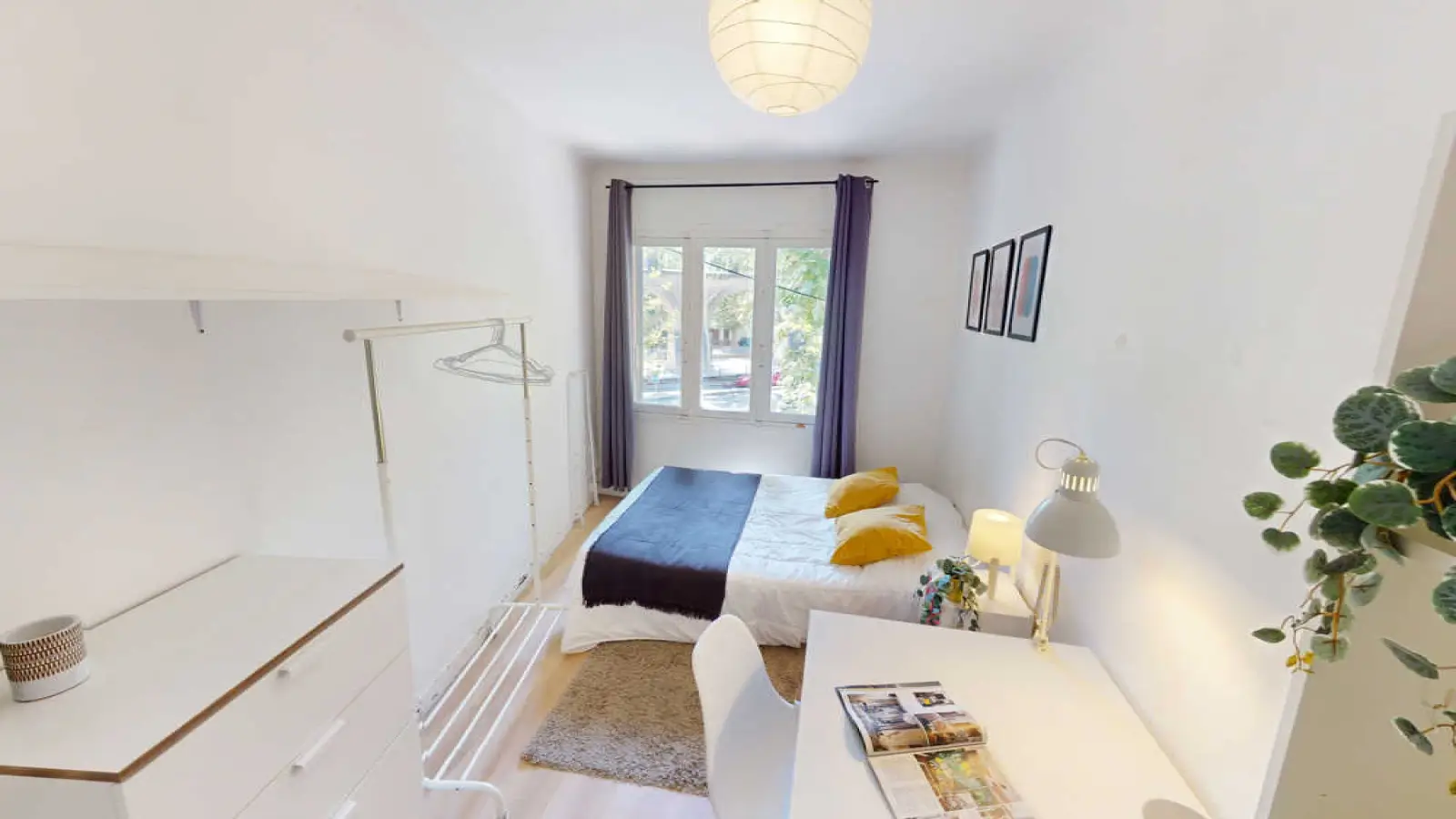 Chambre Avenue de Boirargues à Montpellier