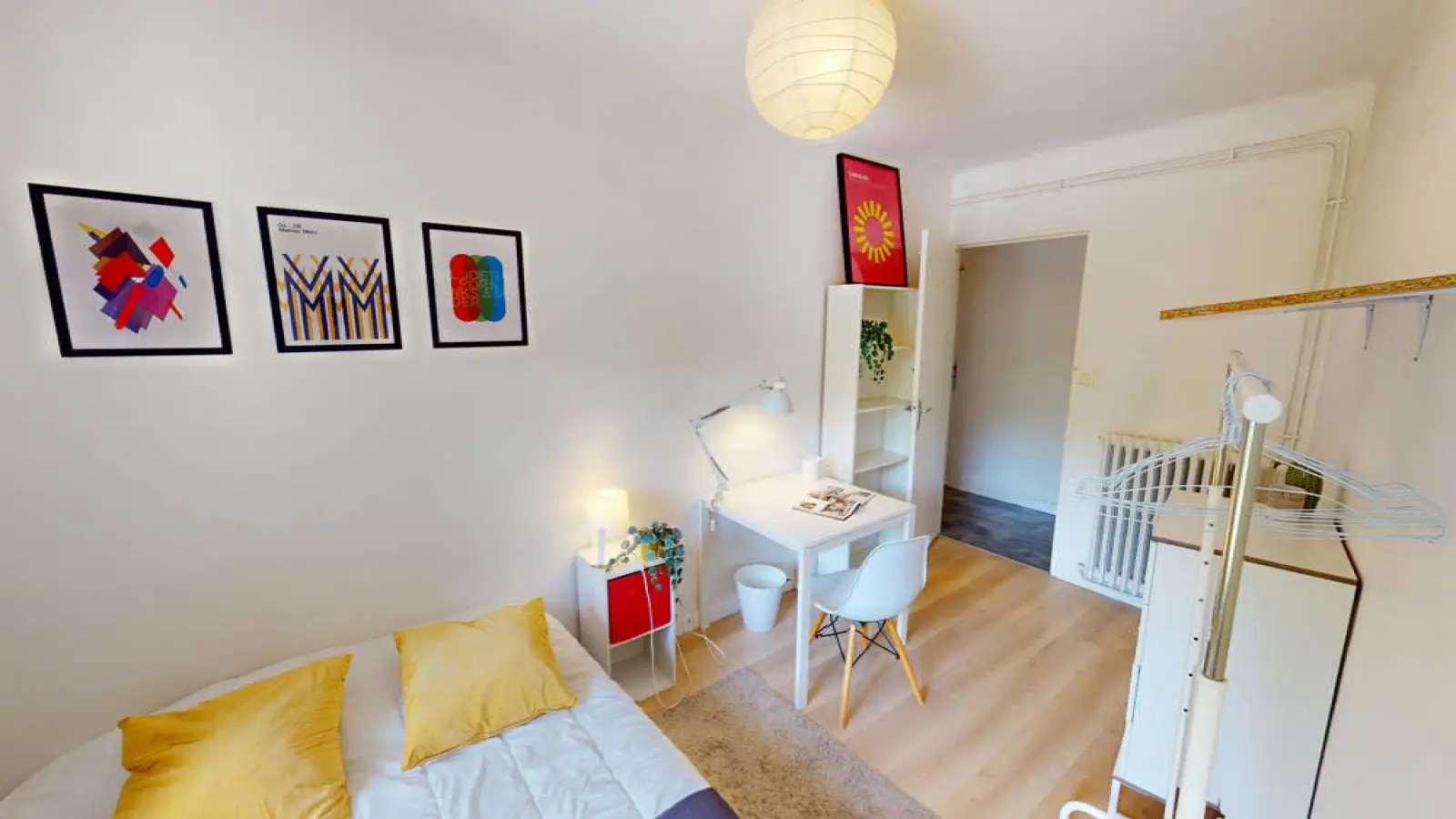 Chambre Avenue de Boirargues à Montpellier