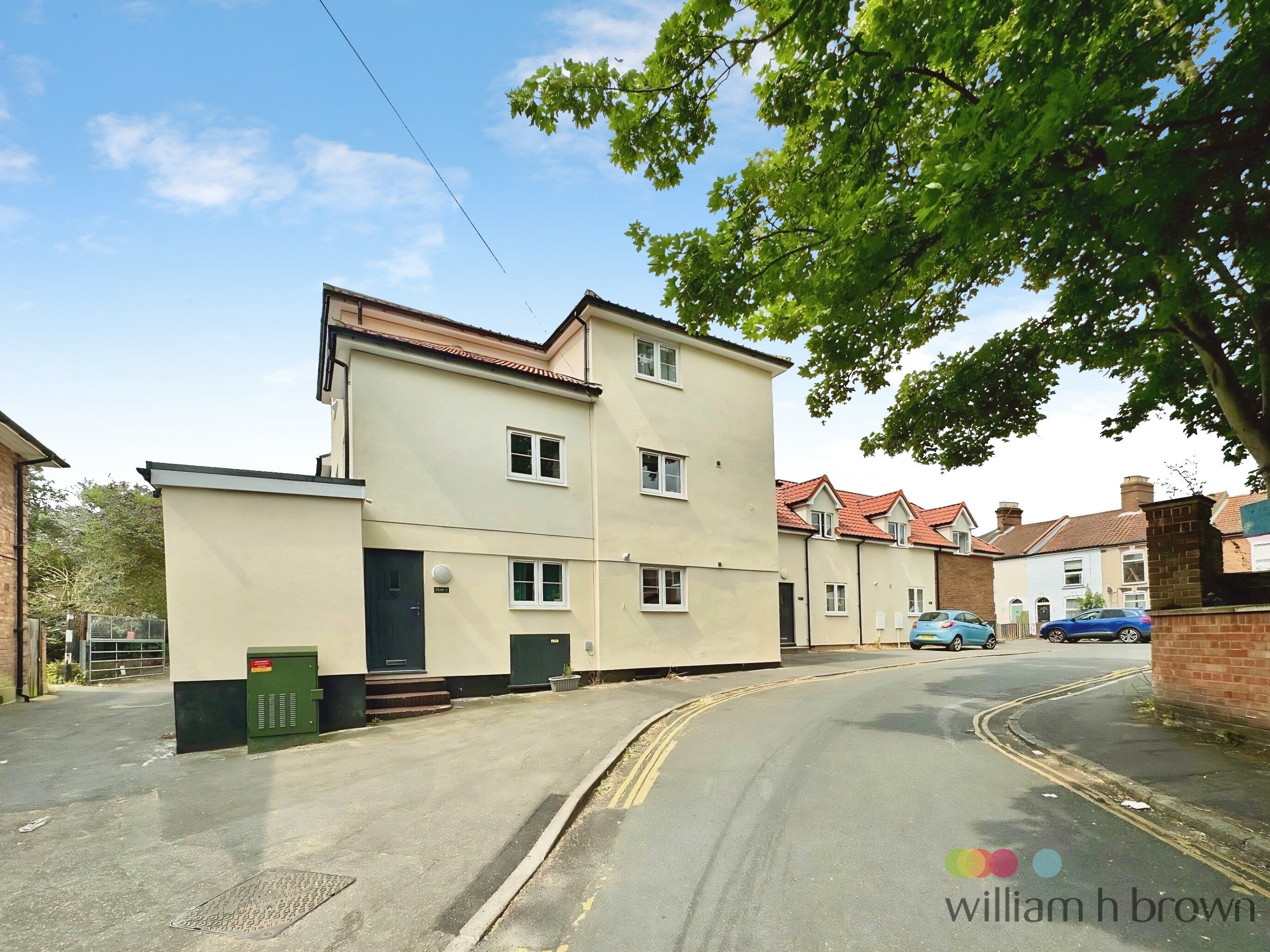 Flat Bull Close in Norwich