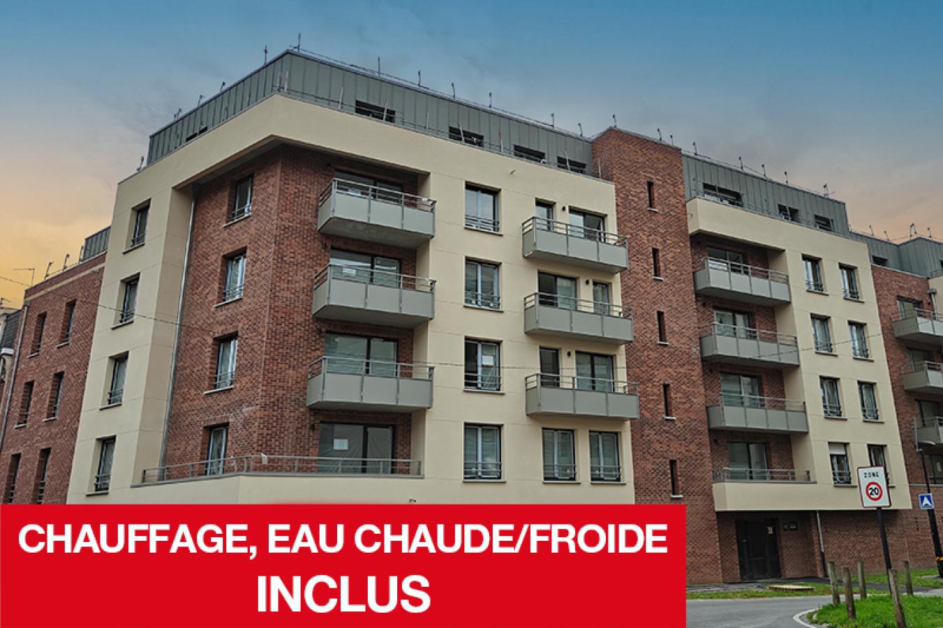 Appartement Rue François Colliez à Valenciennes