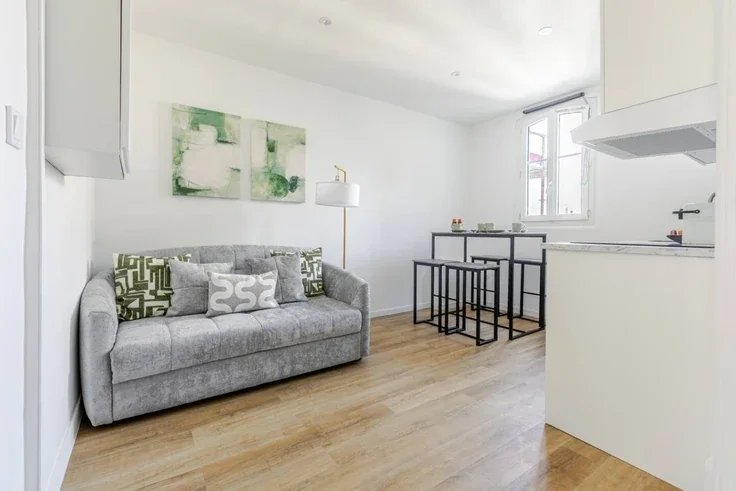 Appartement Rue Morand à Paris