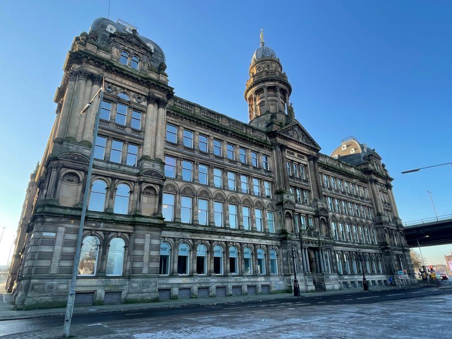 Flat Carnoustie Street in Glasgow