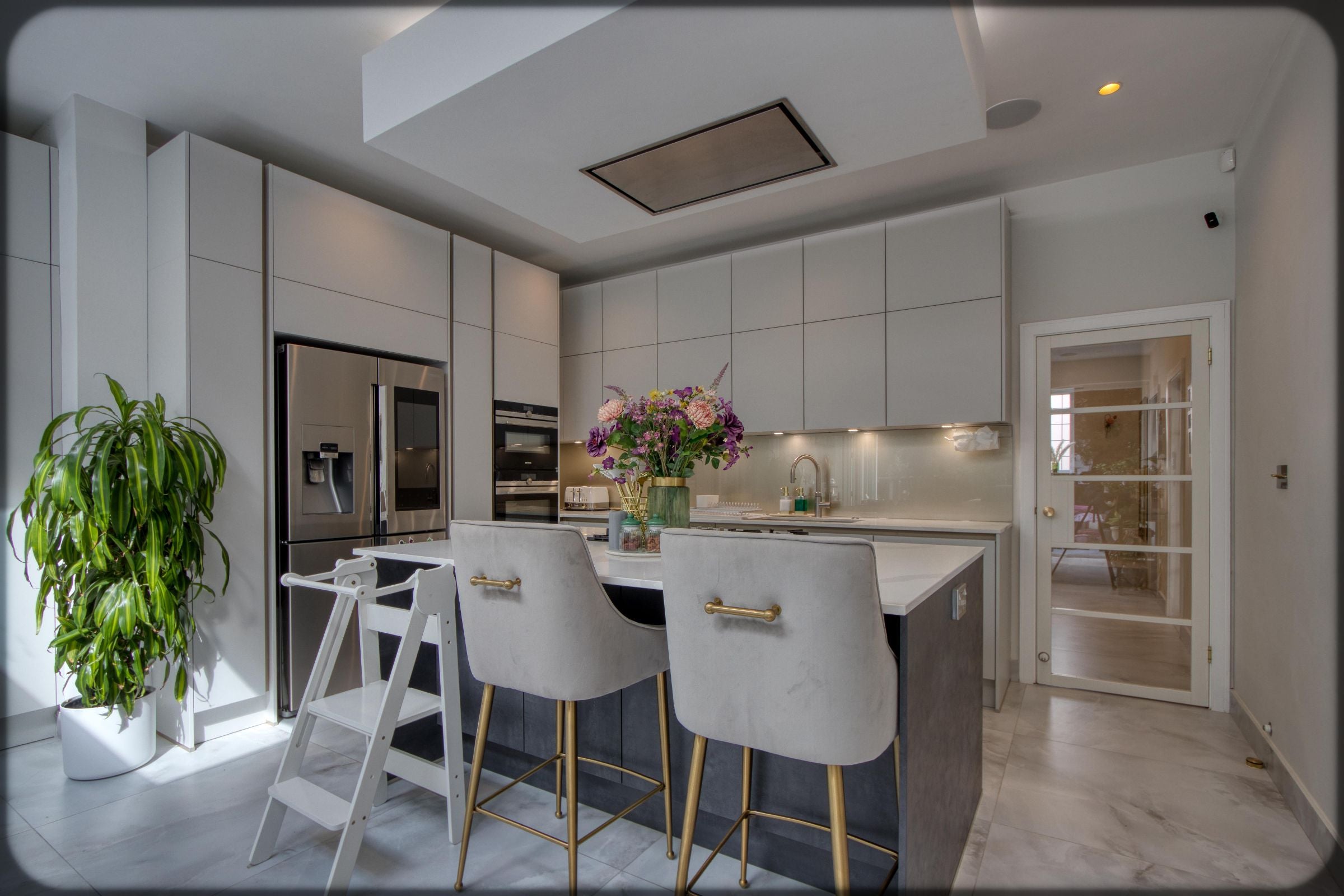 House Audley Road in Greater London