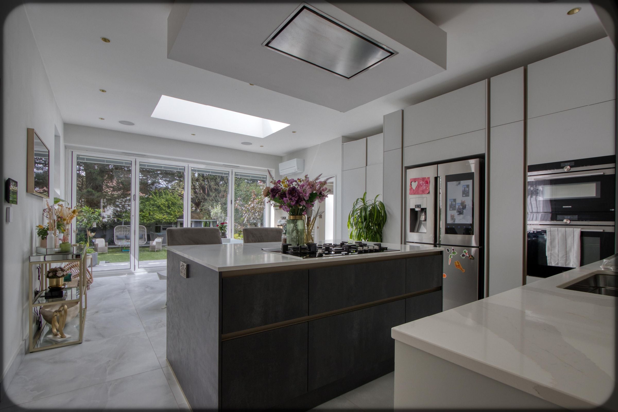 House Audley Road in Greater London
