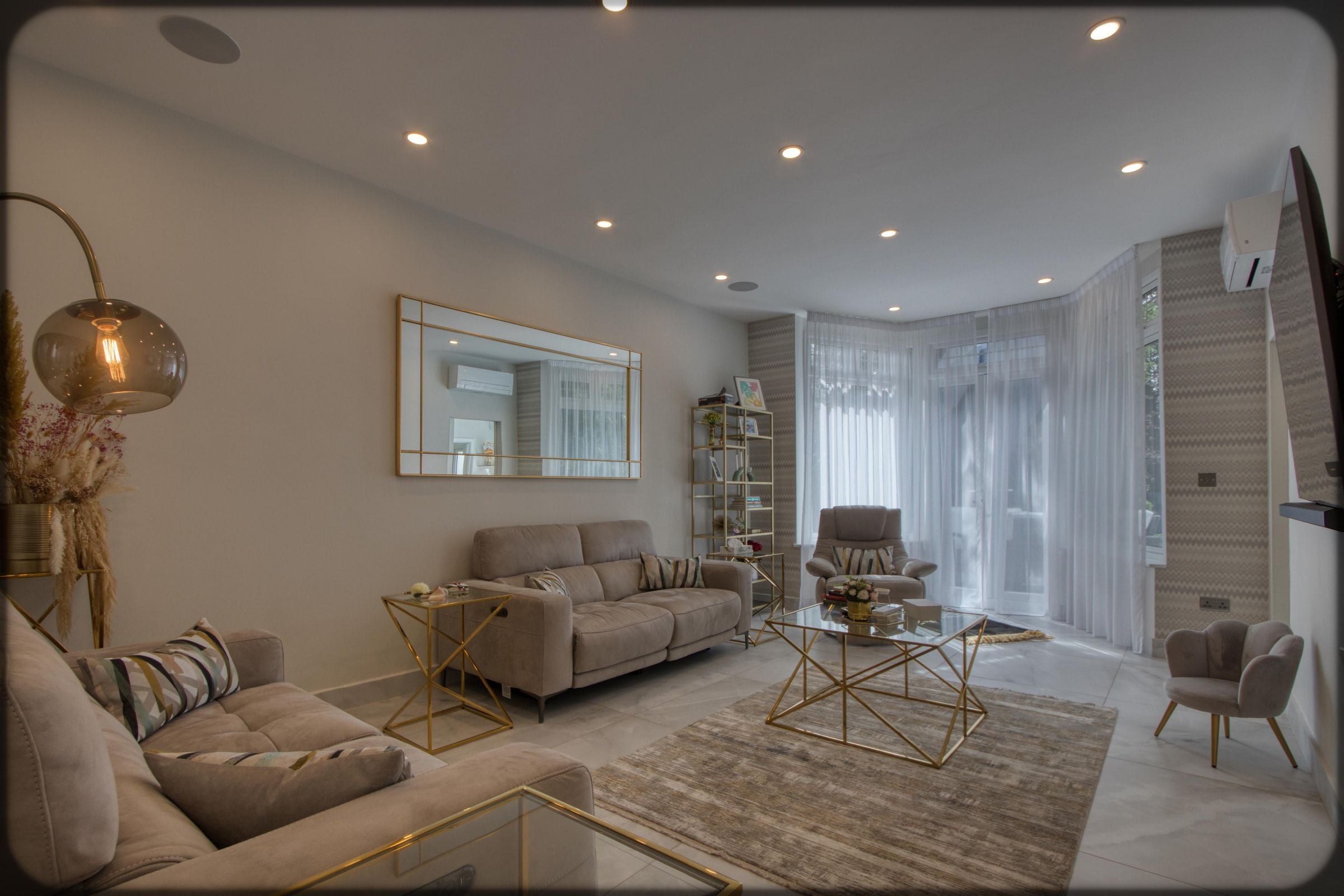 House Audley Road in Greater London