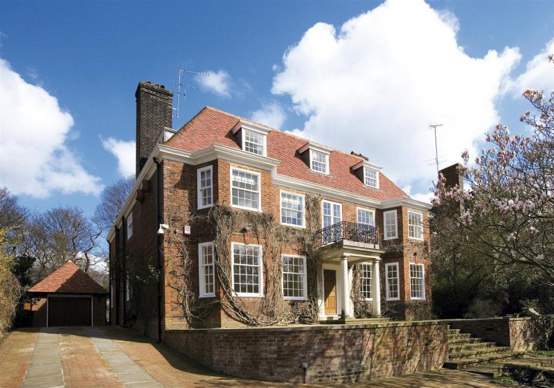 House Finchley Road in Greater London