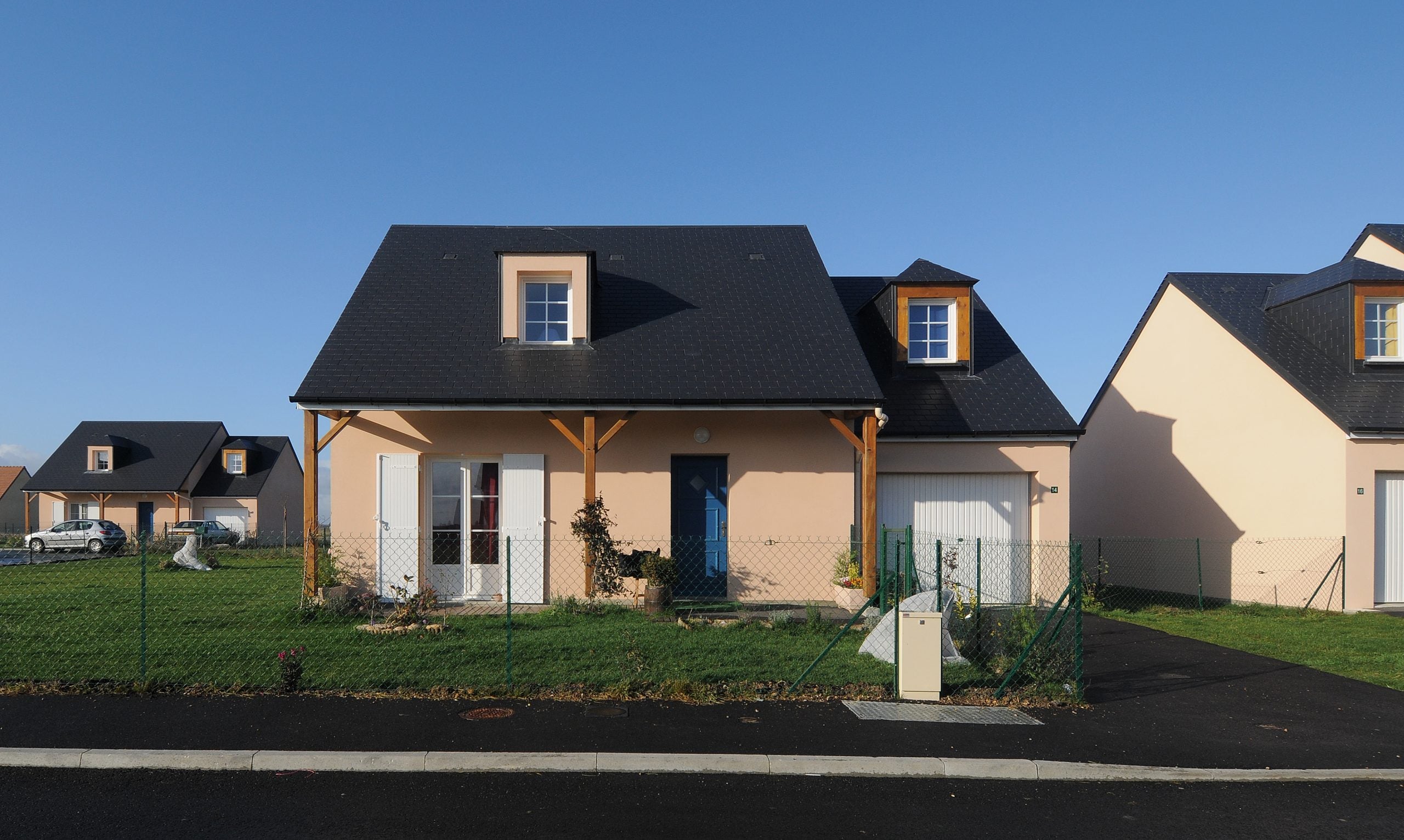 Maison Résidence François Jouanicou à Chéronvilliers