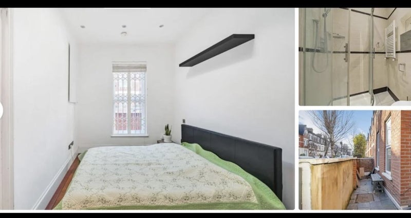 Flat Ashbrook Road in Greater London