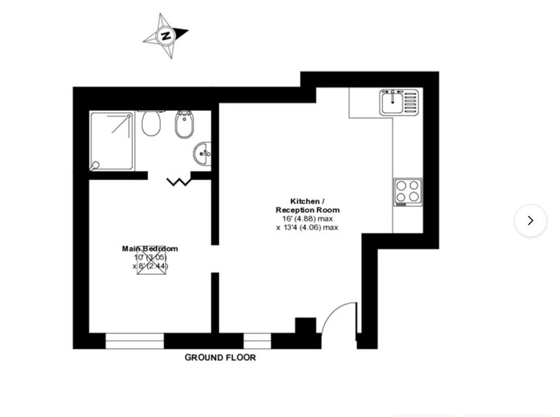 Flat Ashbrook Road in Greater London
