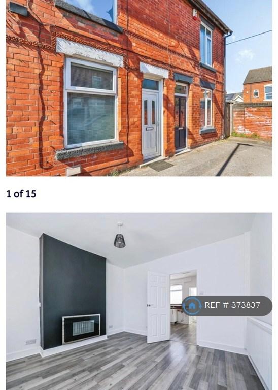 House Farley Street in Nottingham