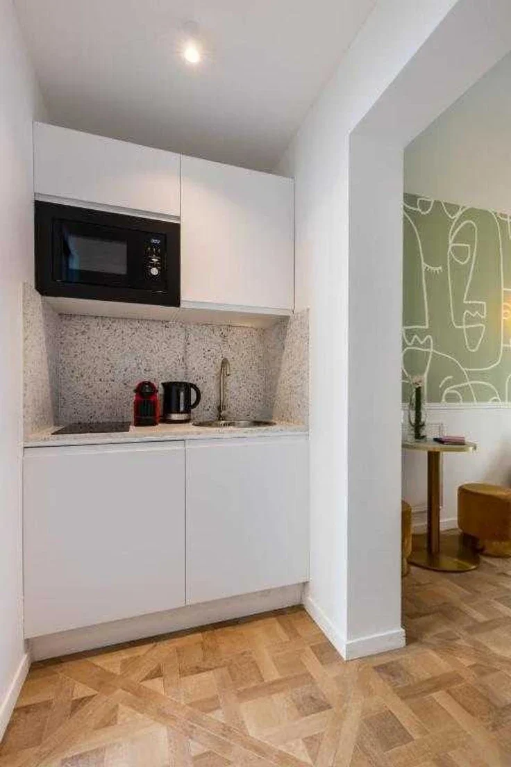 Flat Rue Claude-Rodier in Paris