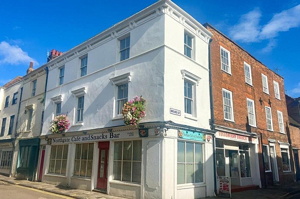 Flat Northgate in Canterbury
