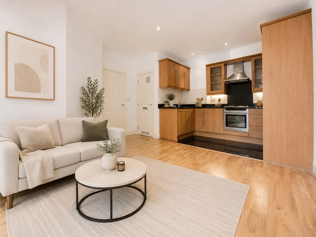 Flat Princess Park Manor in Greater London
