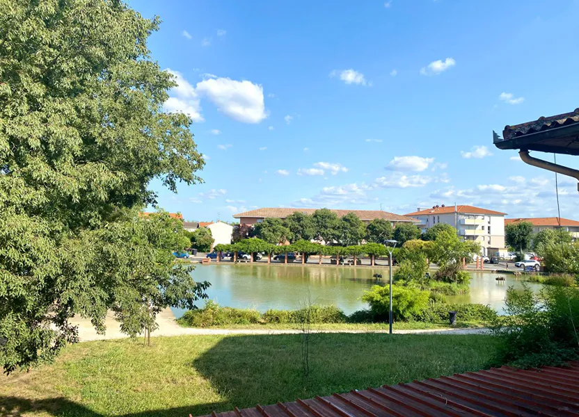 Flat Place du Vivier in Cugnaux