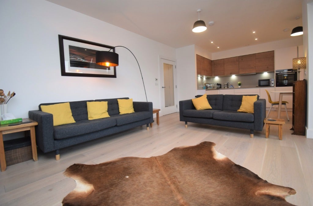 Flat Normal Avenue in Glasgow