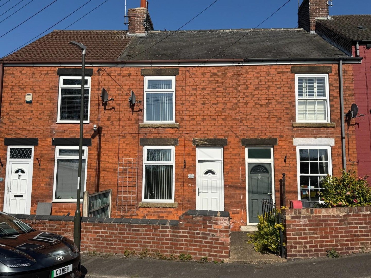 House Bridle Road in Bolsover