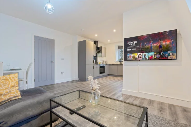 Flat Tollhouse Way in Sandwell