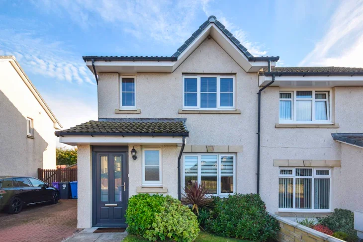 House Provost Milne Gardens in Arbroath