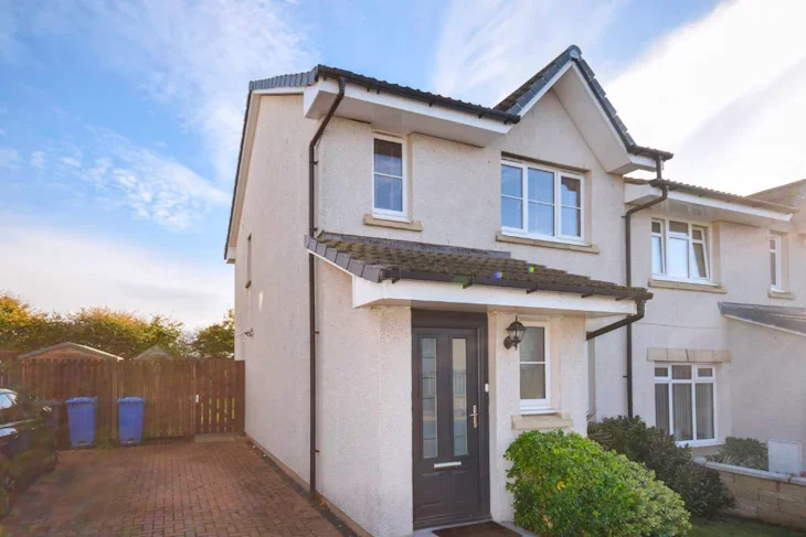 House Provost Milne Gardens in Arbroath