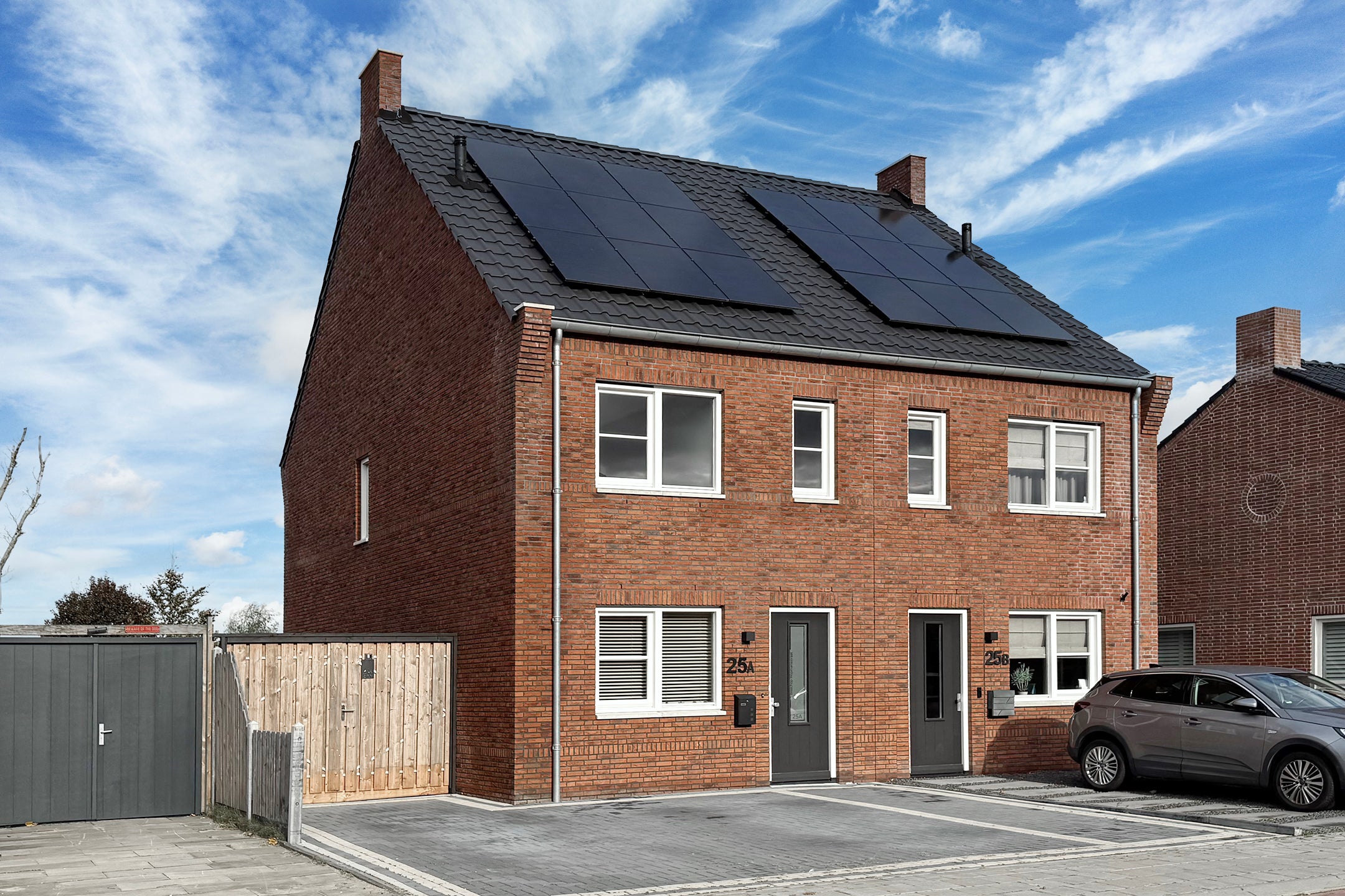 Huis Bisschop Hopmansstraat 25 a in Noordhoek