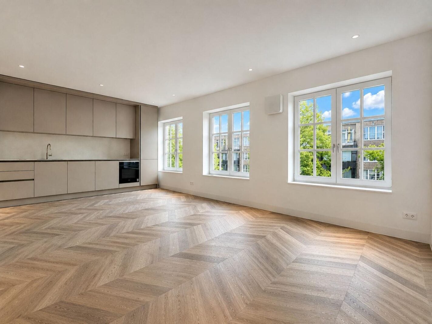 Appartement Beethovenstraat in Amsterdam