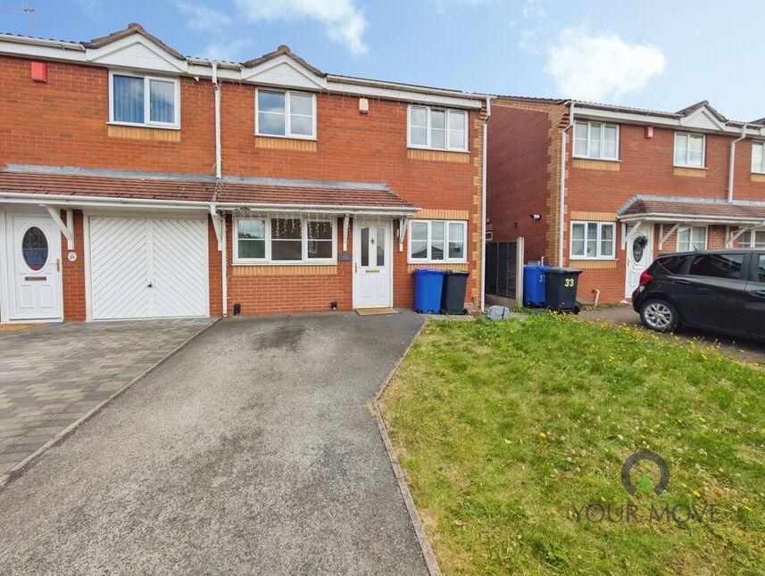 House Blandford Close in Stoke-on-Trent