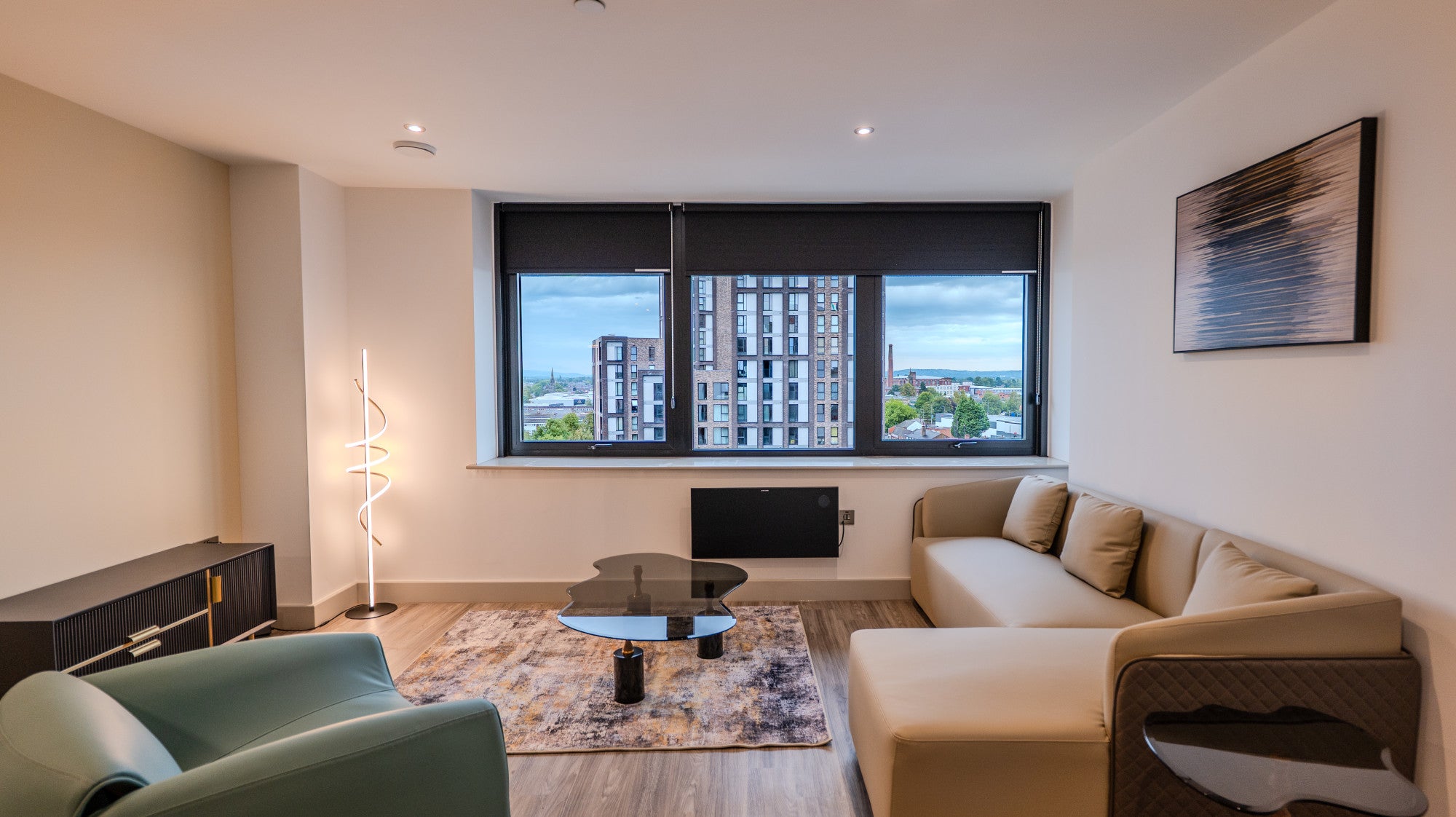 Flat Lord's Walk in Preston