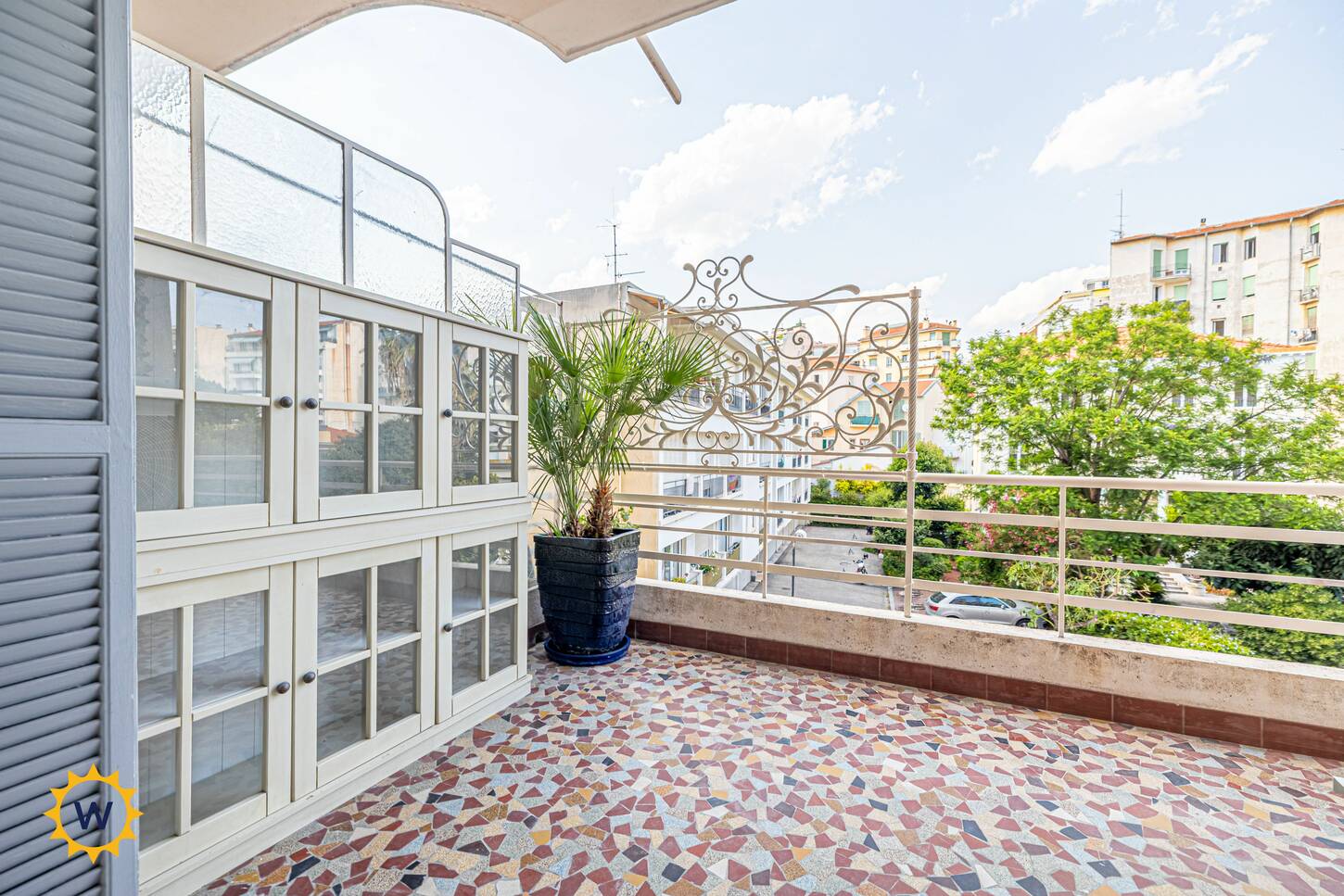 Flat Boulevard Gambetta in Nice