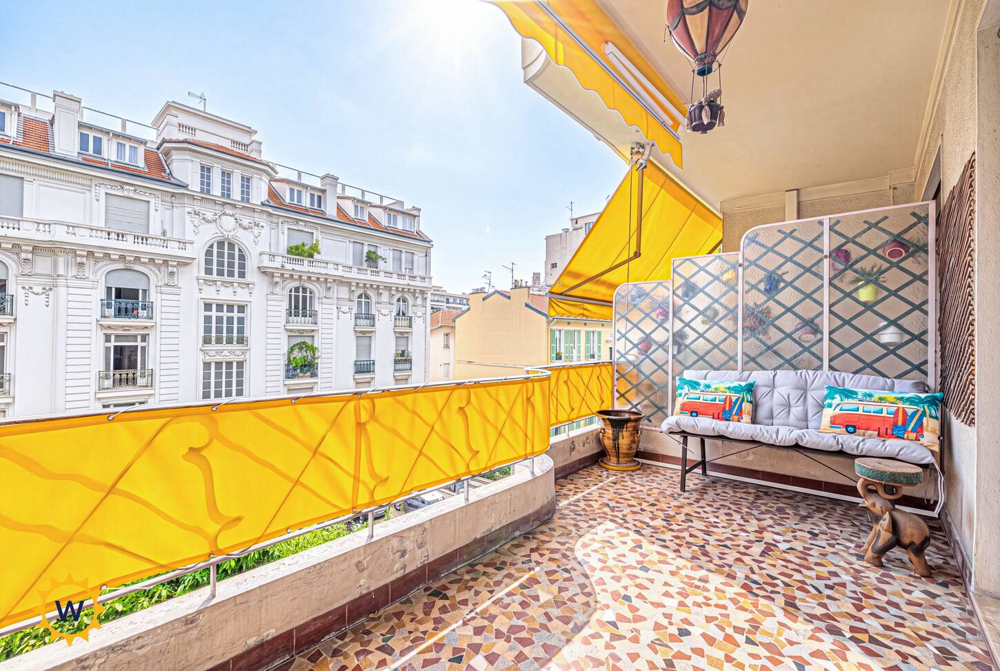 Flat Boulevard Gambetta in Nice