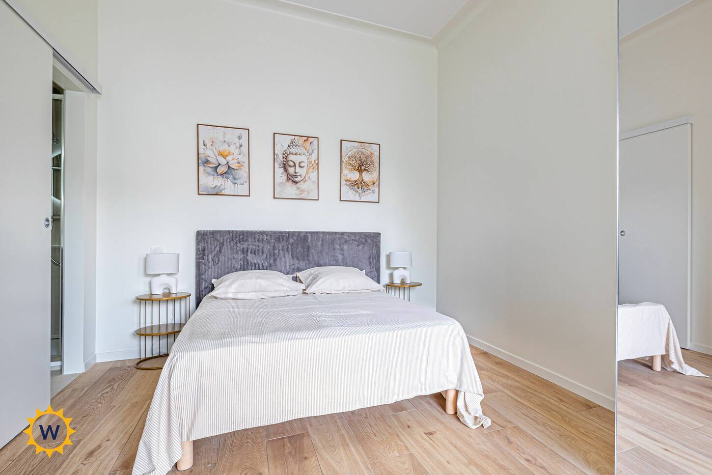 Flat Boulevard Gambetta in Nice