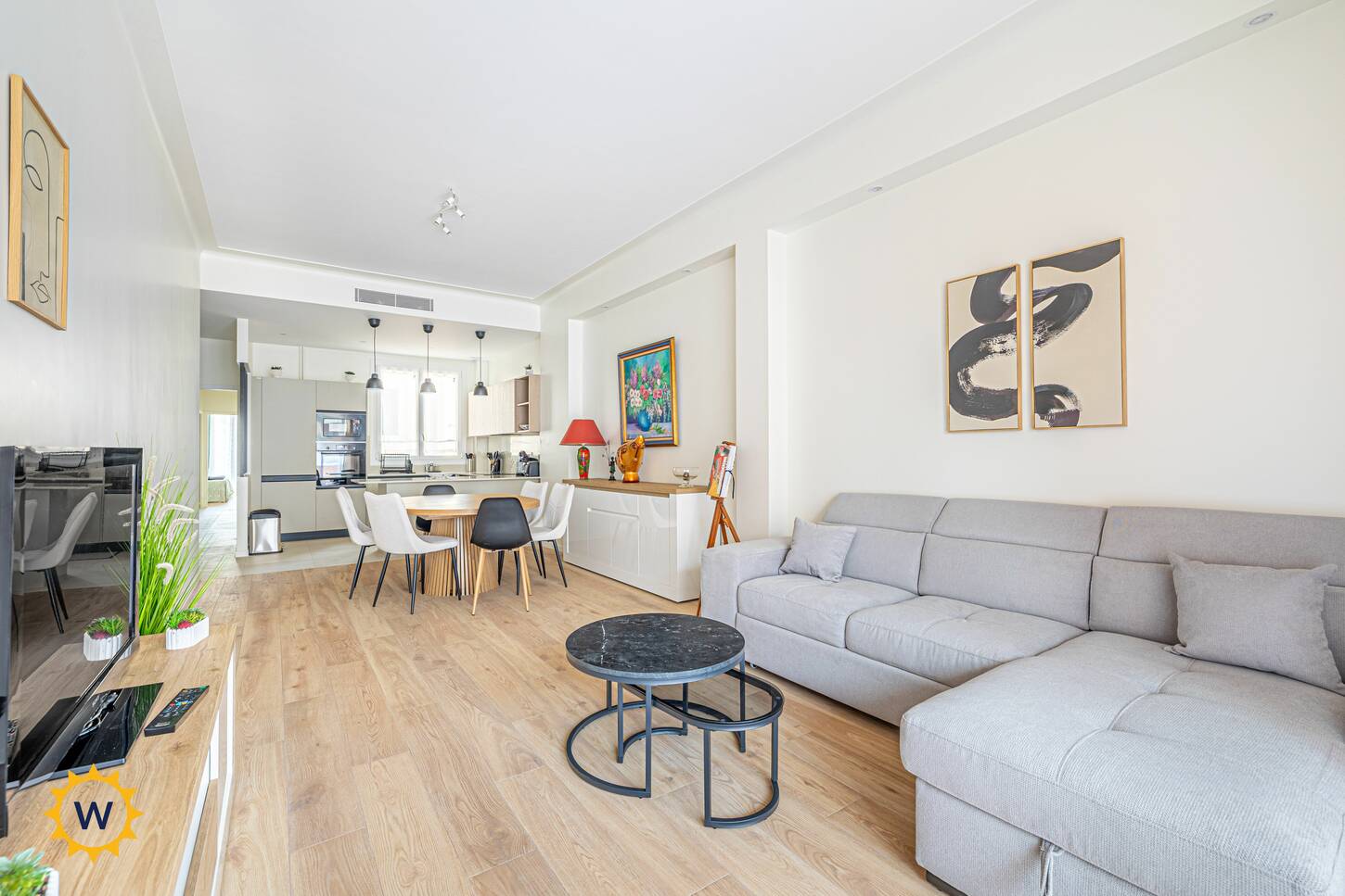 Flat Boulevard Gambetta in Nice