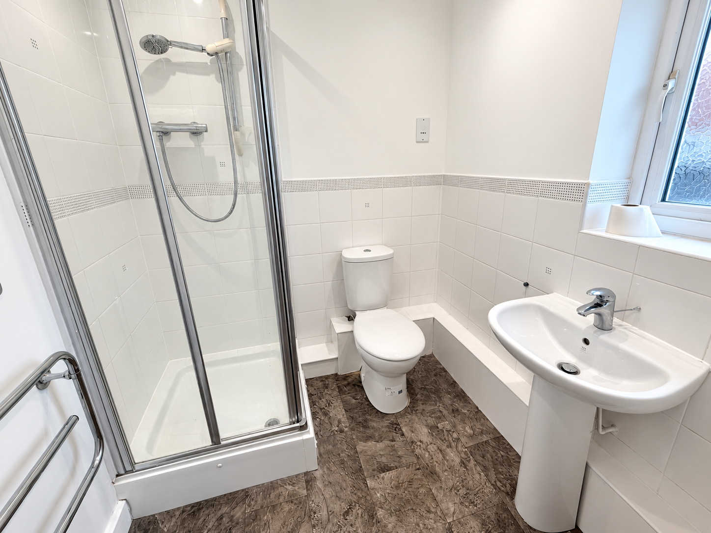 Flat Moorside in Warrington