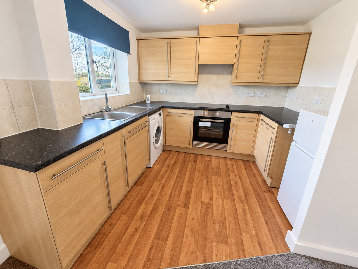 Flat Moorside in Warrington