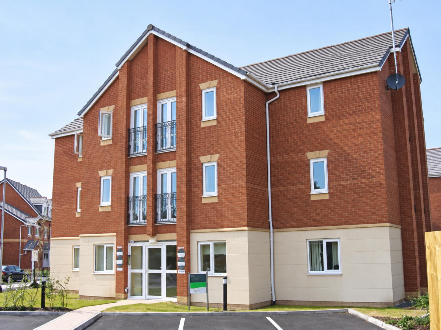 Flat Moorside in Warrington