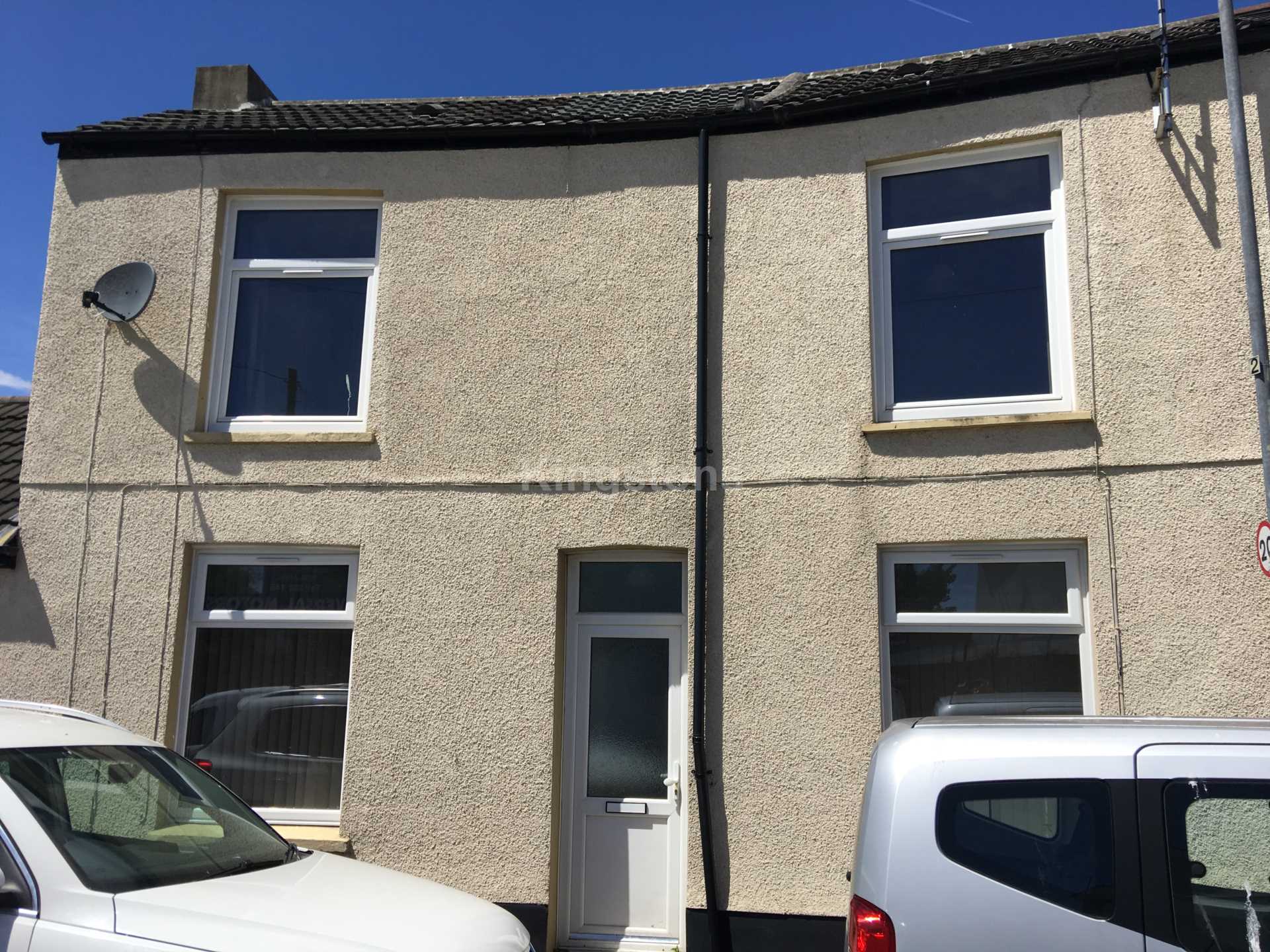 House Fitzroy Street in Cardiff