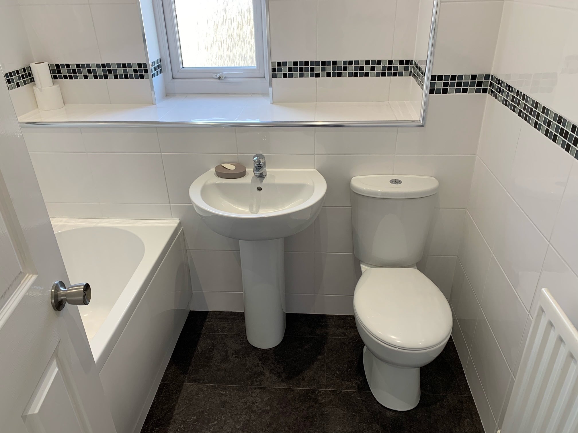 Flat Carnoustie Court in North Tyneside