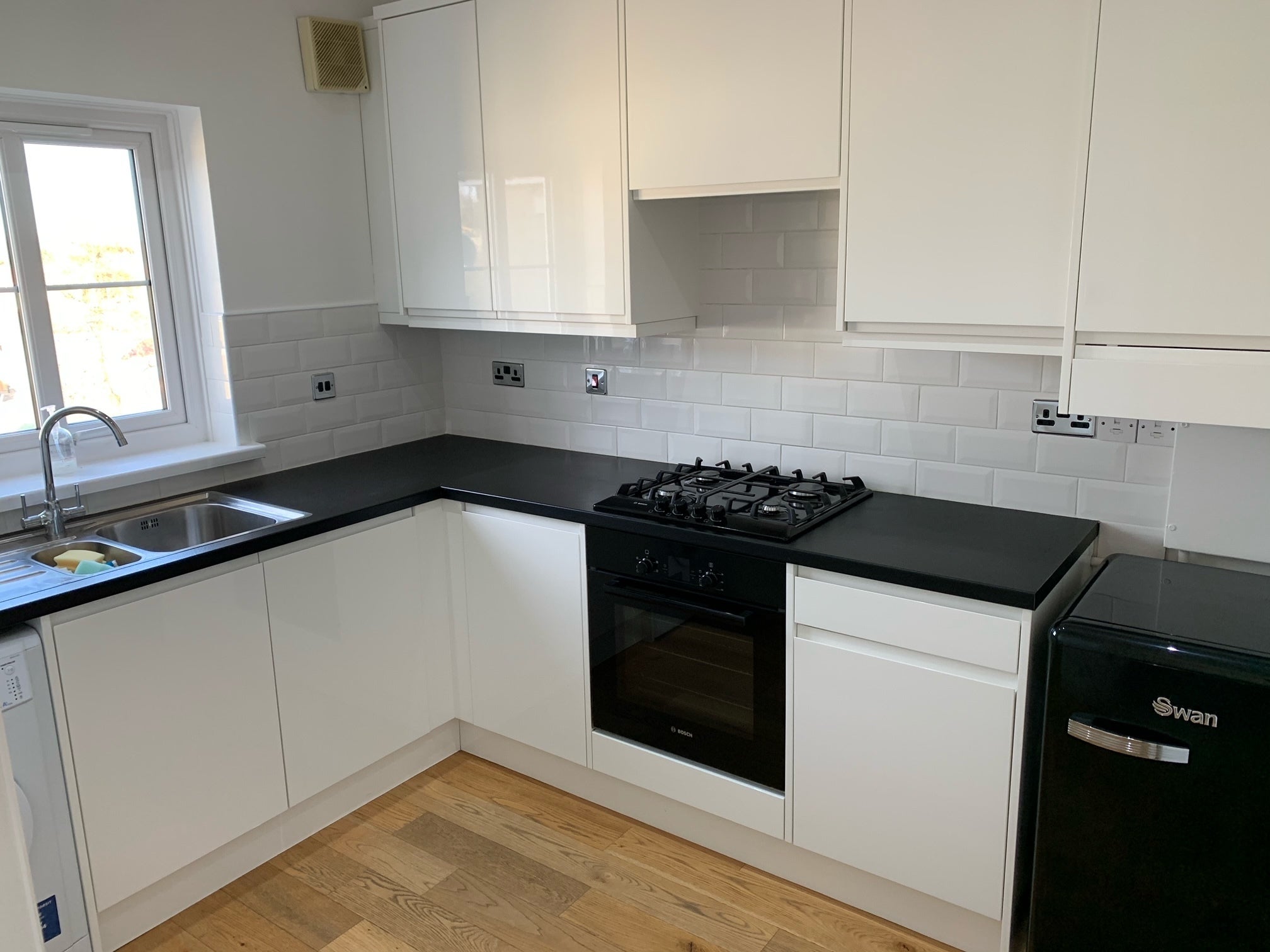 Flat Carnoustie Court in North Tyneside