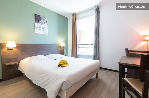 Chambre Allée Boissy d'Anglas à Nîmes
