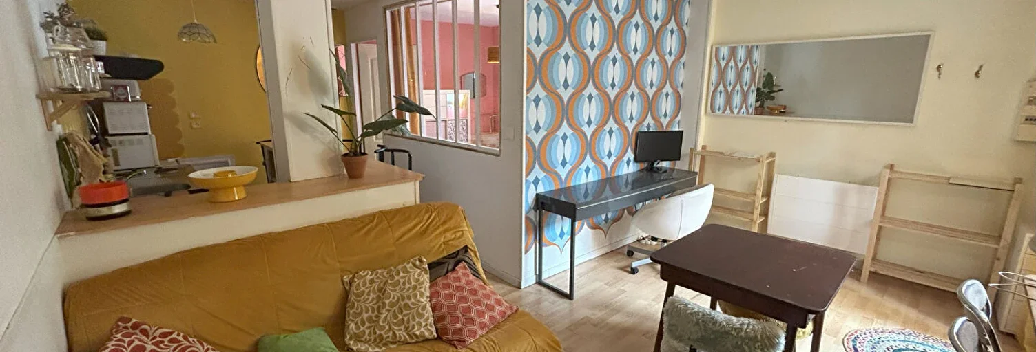Appartement Rue des Pensées à Toulouse