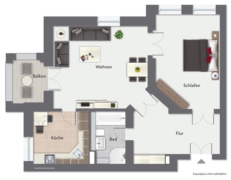 Wohnung Haydnstraße in Dresden