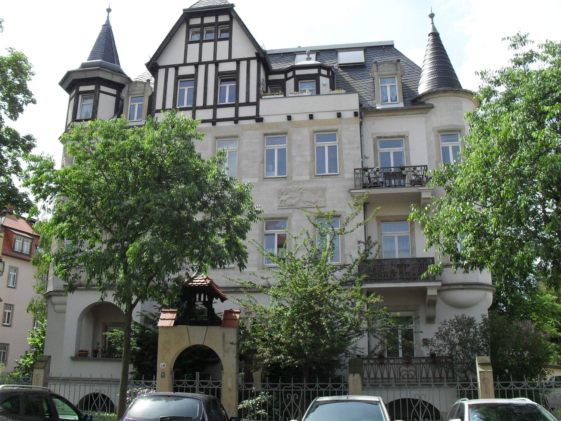 Wohnung Haydnstraße in Dresden
