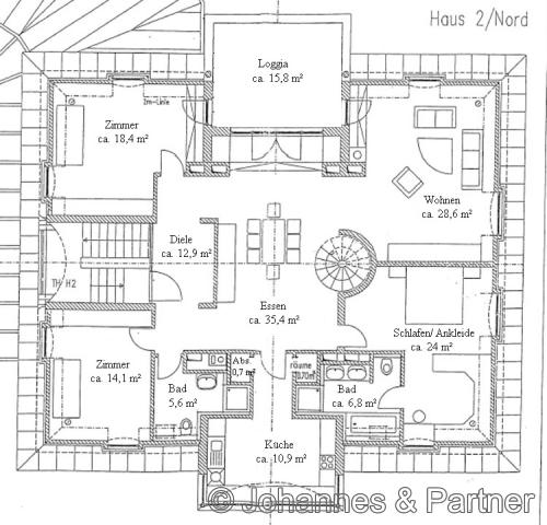 Wohnung Zur Wetterwarte in Dresden