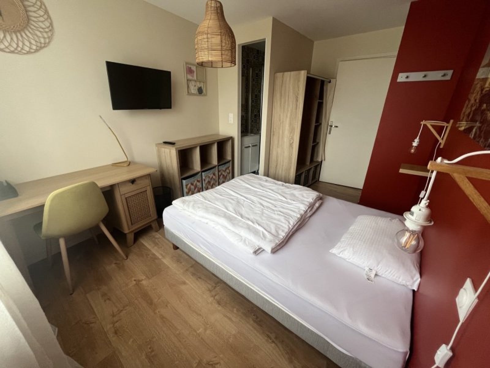 Room Rue Georges Clemenceau in Troyes